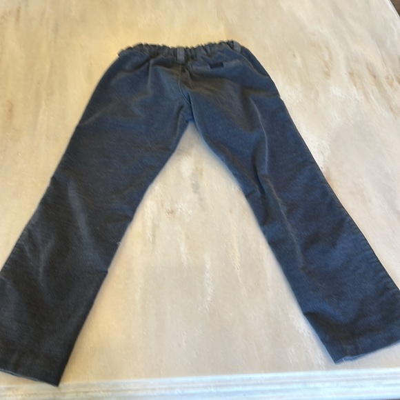 Little boys Grey velvet pants - Picture 3 of 3